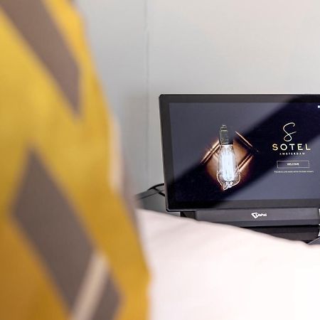 Sotel Amsterdam Central Station Εξωτερικό φωτογραφία