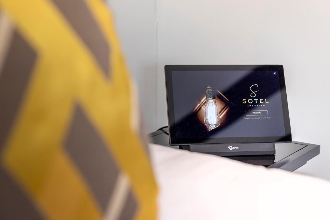 Sotel Amsterdam Central Station Εξωτερικό φωτογραφία