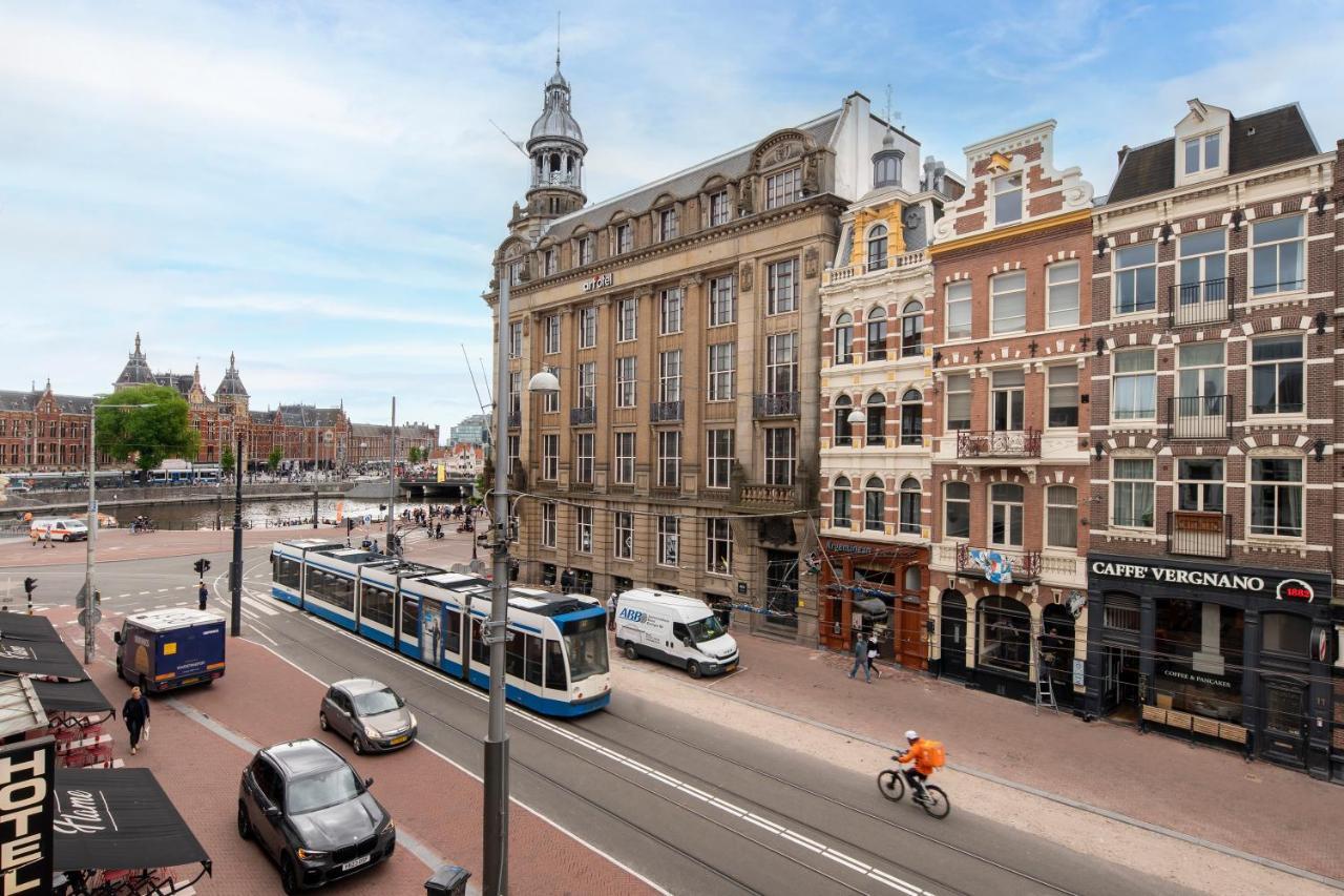 Sotel Amsterdam Central Station Εξωτερικό φωτογραφία